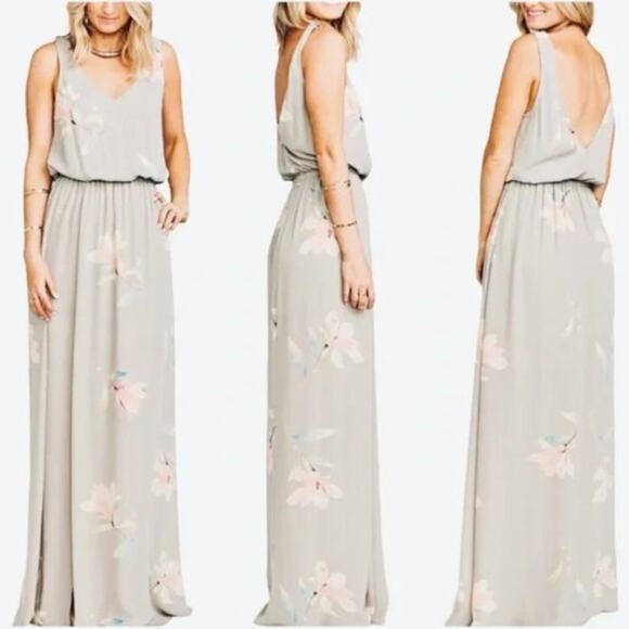 Show Me Your MuMu Dresses & Skirts - Show Me Your Mumu Kendall Maxi Dress‎ Long Floral Bridesmaid Dress